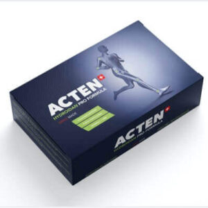 Acten Product Packaging Collagen Supplement for healthy joint